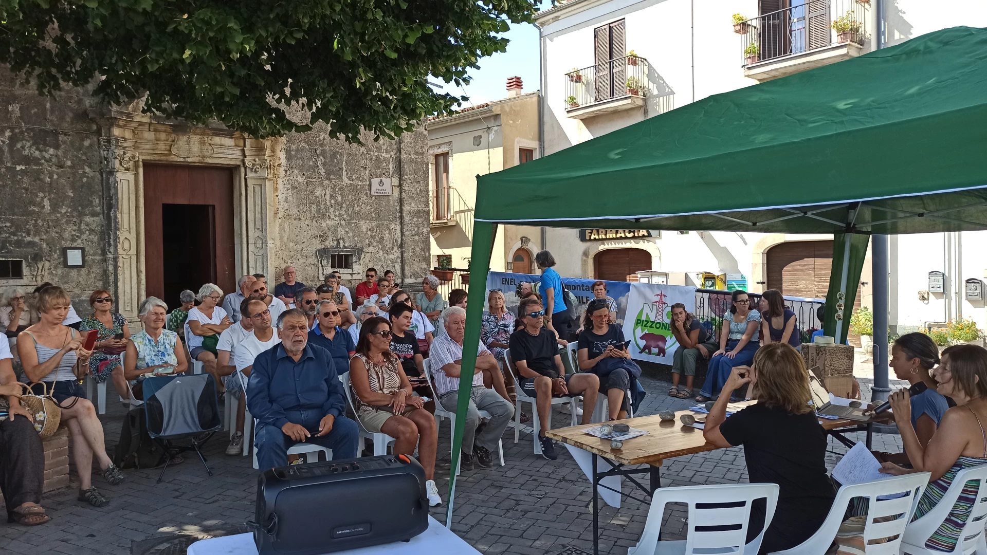 Il Coordinamento “No PIZZONE II” si e’ riunito a Castel San Vincenzo nel pomeriggio di sabato. “Mancano 7 giorni alla presentazioni delle integrazioni al progetto da parte di Enel”.